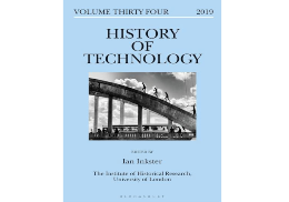 Revista History of Technology